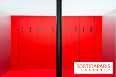 Le pop-up store évènement de H&M Studio dans une galerie d'art - Paris Fashion Week - image00023