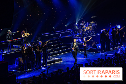 L'Héritage Goldman au Dôme de Paris - Palais des Sports - les photos