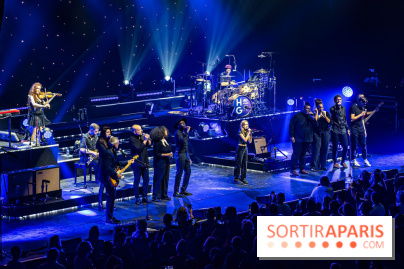 L'Héritage Goldman au Dôme de Paris - Palais des Sports - les photos