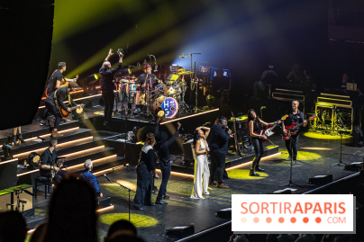 L'Héritage Goldman au Dôme de Paris - Palais des Sports - les photos