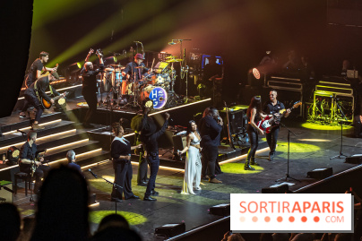 L'Héritage Goldman au Dôme de Paris - Palais des Sports - les photos
