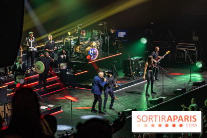 L'Héritage Goldman au Dôme de Paris - Palais des Sports - les photos