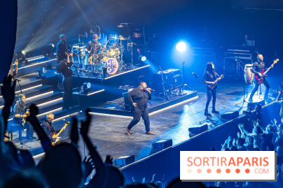 L'Héritage Goldman au Dôme de Paris - Palais des Sports - les photos
