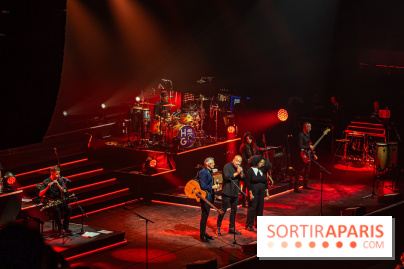 L'Héritage Goldman au Dôme de Paris - Palais des Sports - les photos