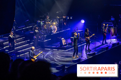 L'Héritage Goldman au Dôme de Paris - Palais des Sports - les photos