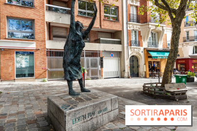 Édith Piaf : balade sur les traces de la chanteuse à Paris, nos photos - 20230926 113336