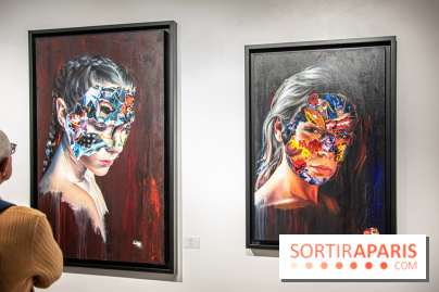 Exposition Les Cages de l'Imaginaire Sandra Chevrier galerie Goldshteyn-Saatort