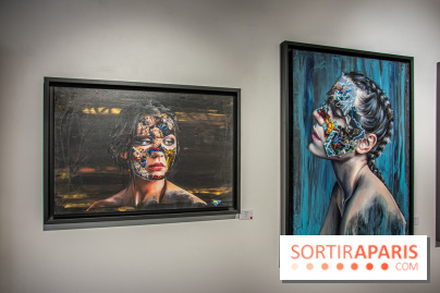 Exposition Les Cages de l'Imaginaire Sandra Chevrier galerie Goldshteyn-Saatort