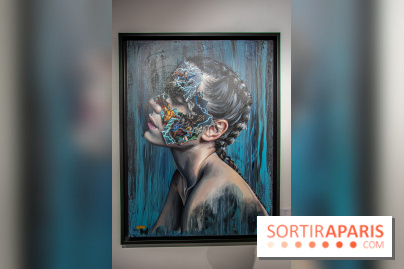 Exposition Les Cages de l'Imaginaire Sandra Chevrier galerie Goldshteyn-Saatort