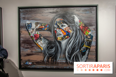 Exposition Les Cages de l'Imaginaire Sandra Chevrier galerie Goldshteyn-Saatort