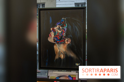 Exposition Les Cages de l'Imaginaire Sandra Chevrier galerie Goldshteyn-Saatort