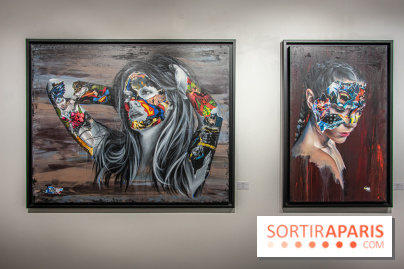Exposition Les Cages de l'Imaginaire Sandra Chevrier galerie Goldshteyn-Saatort