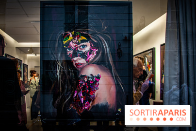 Exposition Les Cages de l'Imaginaire Sandra Chevrier galerie Goldshteyn-Saatort