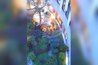 Bar éphémère La Bulle au Jazz Club Etoile du Meridien