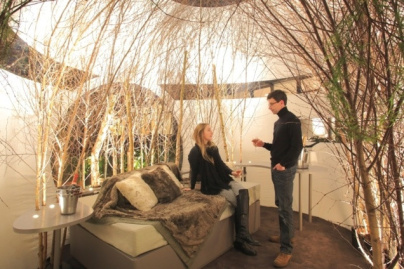 Bar éphémère La Bulle au Jazz Club Etoile du Meridien