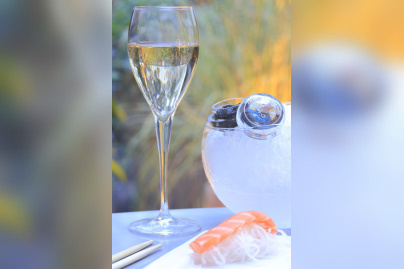 Bar éphémère La Bulle au Jazz Club Etoile du Meridien