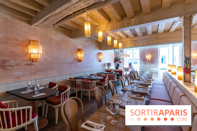 Pomelo bistrot méditerranéen Paris 2 -  salle étage