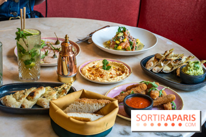 Pomelo bistrot méditerranéen Paris 2 -  entrées à partager