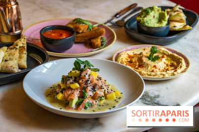 Pomelo bistrot méditerranéen Paris 2 -  ceviche de saumon