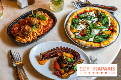 Pomelo bistrot méditerranéen Paris 2 -  plats