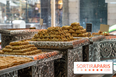 Qasti Pâtisserie libanaise à Paris par Alan Geaam