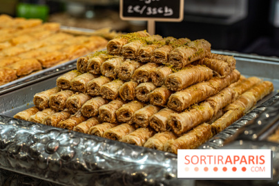 Qasti Pâtisserie libanaise à Paris par Alan Geaam -  A7C2407