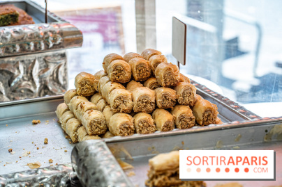 Qasti Pâtisserie libanaise à Paris par Alan Geaam -  A7C2410