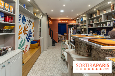 Qasti Pâtisserie libanaise à Paris par Alan Geaam -  A7C2415