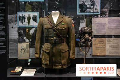 Exposition Le Chevalier du Ciel au Musée de l'Ordre de la Libération