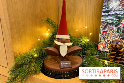 Chocolats de Noël et calendrier de l'Avent 2023 d'Edwart Chocolatier - DCAC53A5 578E 4A74 A88D DDB0AD4FF128