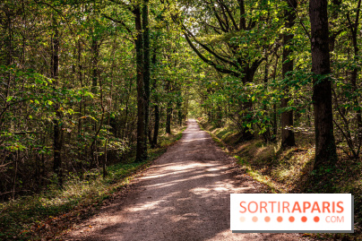 Le sentier des Maréchaux à Senlisse - Vallée de Chevreuse -  départ