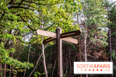 Le sentier des Maréchaux à Senlisse - Vallée de Chevreuse -  départ