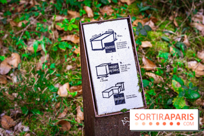 Le sentier des Maréchaux à Senlisse - Vallée de Chevreuse -  grès