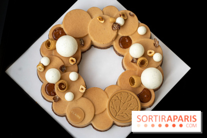 Bûche de Noël de Claire Heitzler 2023