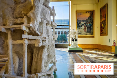 Nuits corticales, l'exposition contemporaine de Loris Gréaud qui transforme le Petit Palais - photos - IMG20231002171332