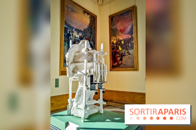 Nuits corticales, l'exposition contemporaine de Loris Gréaud qui transforme le Petit Palais - photos