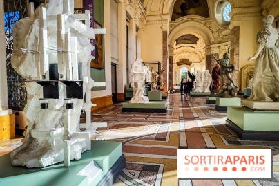 Nuits corticales, l'exposition contemporaine de Loris Gréaud qui transforme le Petit Palais - photos - IMG20231002171406