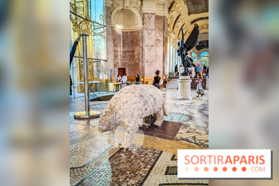 Nuits corticales, l'exposition contemporaine de Loris Gréaud qui transforme le Petit Palais - photos - IMG20231002180646