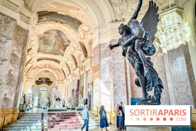 Nuits corticales, l'exposition contemporaine de Loris Gréaud qui transforme le Petit Palais - photos - IMG20231002170050