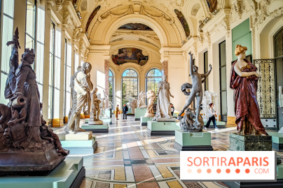 Nuits corticales, l'exposition contemporaine de Loris Gréaud qui transforme le Petit Palais - photos - IMG20231002170208