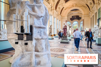 Nuits corticales, l'exposition contemporaine de Loris Gréaud qui transforme le Petit Palais - photos - IMG20231002180737