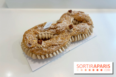 Les bûches de Noël glacées 2023 de David Wesmaël à La Glacerie Paris - 1B49FABD 9835 4949 8AFE 93DA70C73D47