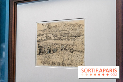 Exposition Van Gogh au Musée d’Orsay - Auvers-sur-Oise, les derniers mois -  A7C3097