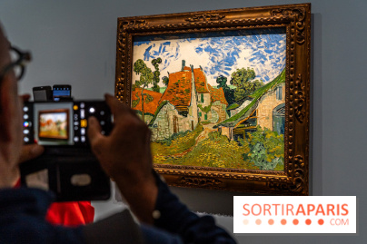 Exposition Van Gogh au Musée d’Orsay - Auvers-sur-Oise, les derniers mois -  A7C3052