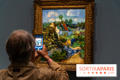 Exposition Van Gogh au Musée d’Orsay - Auvers-sur-Oise, les derniers mois -  A7C3057