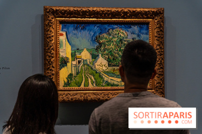 Exposition Van Gogh au Musée d’Orsay - Auvers-sur-Oise, les derniers mois -  A7C3048