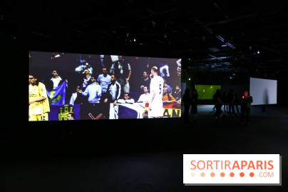 Zidane, un portrait du XXIe siècle, nos photos - IMG 1044