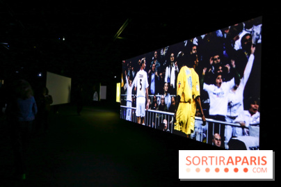 Zidane, un portrait du XXIe siècle, nos photos - IMG 1046