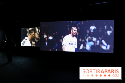 Zidane, un portrait du XXIe siècle, nos photos