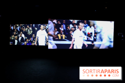 Zidane, un portrait du XXIe siècle, nos photos - IMG 1070